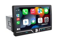Reverse Camera Choes Radio Stereo Carplay Android 7" 1 Din HD IPS Touch Screen Intelligent Systems 7 Color Light Backup(With SWC)