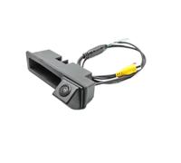 Reverse Camera Compatible With A3 8P 2003-2013 CCD HD AHD Fisheye Rear View Camera Car Trunk Handle Reverse Parking Monitor Night Vision