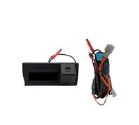 Reverse Camera Compatible With A3 S3 Q7 A4L 2017 2018 2019 2020 2021 Car Trunk Handle Rear View Dynamic Trajectory Camera Component Replacement Repair