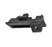 Reverse Camera Compatible With For Passat 2009-2013 For Tiguan 2011-2012 For Sagitar 2012 CCD Dynamic Trajectory Trunk Handle Rear View Camera Repair