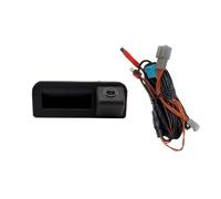 Reverse Camera Compatible With For Tiguan For Sharan 2017-2021 For Passat 2016-2021 Car Trunk Handle Rear View Dynamic Trajectory Camera Repair