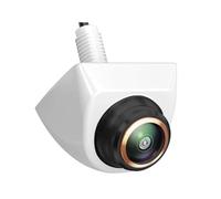 Reverse Camera CVBS AHD 1080P Full HD Reversing Rear Camera 170° Wide Angle Night Vision Fisheye Len Car Backup(White-CVBS-AHD1080P)