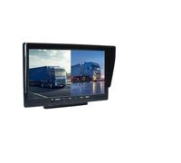 Reverse Camera FHD 1920x1080P 10 Inch IPS Screen Vehicle DVR Recorder Parking Monitor With 2 Channels Front Rear Side Truck Bus AHD Car Camera(2CH DVR Monitor)