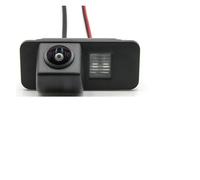 Reverse Camera Fits for For EcoSport MK1 MK2 2004-2015 Car Backup Reverse Parking Monitor Night Vision CCD HD AHD Fisheye Rear View Camera Backup Camera(B150 CVBS 680x480)(B150 CVBS 680x480)