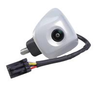 Reverse Camera Fits for Kia For Rio Car Rear View Camera Reverse Parking Assist Backup 957601W500 95760-1W500 95760A2520 957601W550(Silver)(Silver)