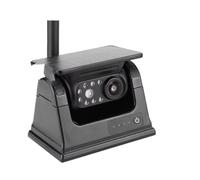 Reverse Camera fits For RV Car DX908 Magnetic Solar Wireless WiFi Rear View Backup Camera App Base Power And Built-In Battery Backup