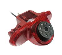 Reverse Camera Fits for Trafic 2001-2014 For Opel For Vaxhall Vivara High Definition Waterproof IR Night Vision Rear View Backup Brake Light Camera Backup Camera(B)(A)