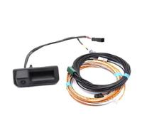 Reverse Camera For A1 GB Q2 81A For Q3 F3 Rear View Camera Water Wash Trunk Handle With Guidance Line Wiring Harness MIB 2 3(MIB - 3)
