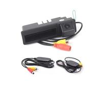 Reverse Camera For A3 A4 A6 A6L S5 Q7 Trunk Handle Backup Camera Wired Wireless Backup Camera(Wireless)