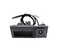 Reverse Camera For A3 A6L For A4 B8 B6 A4L For A5 A8L S5 S3 For Q3 For Q5 For Q7 RS6 Vehicle Back Rear Camera Fisheye Lens Car View(1080P Black Lens)