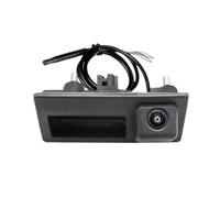 Reverse Camera For A3 A6L For A4 B8 For B6 A4L For A5 A8L For Q3 For Q5 For Q7 For RS6 Vehicle Back Rear Camera Fisheye Lens Car View(1080P Black Lens)