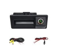 Reverse Camera For A4 A4L B9 8W Avant For Allroad 2016 2017 2018 AHD 1080P Rear Camera Trunk Handle Camera Backup Parking Reversing Camera Rear View Camera(CVBS AHD 1080P)