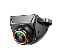 Reverse Camera For AHD 1080P Car Rear View Camera 170° Fisheye Full HD Night Vision Vehicle Reversing Backup Front Cameras G999 (Size : Chrome-AHD1080P)(Black-AHD1080P)