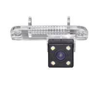 Reverse Camera For Benz C/E/CLS/W203/W211/209/B200 A160 W219 For GLS 300 Car Rearview Reversing Parking Camera Night 4LED Car Rear Viewing Camera