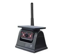 Reverse Camera For Bus Van Truck RV Front Rear View Wireless WiFi Solar Backup Camera Magnetic BaseAI Blind Spot Alarm
