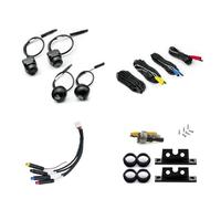 Reverse Camera For Car Android Multimedia System 360 Camera, And Only Limited To The With Built-in Function Backup(3D AHD720P)