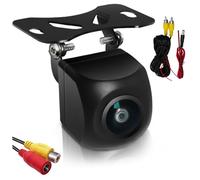 Reverse Camera For Car, Backup Camera For Car, Ahd 1080p Reverse With 170° Wide Angle, Ip68 Waterproof, Starlight Night Vision Suv Truck Rv (black Abs) back up back up for cars