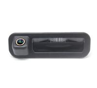Reverse Camera For For Focus 3 MK3 C MAX Waterproof Night Vision Backup Camera AHD 1080P Car Rear View Reverse Trunk Handle Backup(AHD720P-AHD1080P)