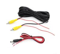 Reverse Camera for Ford Focus Fiesta For Galaxy with Long Power Cord for Flexible Installation