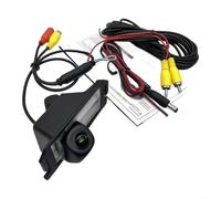 Reverse Camera for Kia Soul 2008-2019 12V Direct Fit | High-strength ABS shell, IP68 waterproof rating, anti-fog lens, compatible with Rio 2011-2017, 12V power