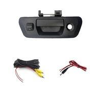 Reverse Camera For Nissan For Navara D23 NP300 2015 2016 2017 2018 CCD NTSC Car Rear View Reverse Backup Camera Tailgate Handle Backup(Black track camera)