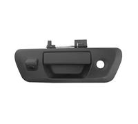 Reverse Camera For Nissan For Navara D23 NP300 2015-2019 Chrome，Car Tailgate Liftgate Trunk Handle Camera Rear View HD(Black)