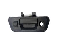 Reverse Camera For Nissan Navara D23 NP300 2015-2018 CCD NTSC Car Rear View Reverse Backup Camera Tailgate Handle Rear View Camera(Black track camera)