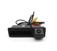 reverse camera For Q7 4L 2005-2015 Trunk Handle HD CCD Reverse Camera Night Vision with Parking Lines(Solid Rectifier)