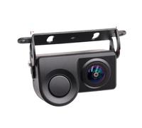Reverse Camera For School Bus Trailer Pickups RV 15m Airline 2in1 Truck Heavy Duty Backup Camera Sensor Radar Rear View Kit Car(4pin)