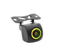 Reverse Camera For Toyota For BMW Parking CVBS Switch AHD 720P Car Rear View Camera 170 Degree Fisheye Golden Len Front(Orange)