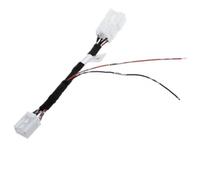 Reverse Camera For Toyota For RAV4 For Camry For Corolla For Prado For Avalon For CHR 2019+ 28/30PIN Cable No-Damage C28 Reversing Camera Adapter Backup(C6D)