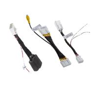 Reverse Camera For Toyota For RAV4 For Camry For Corolla For Prado For Avalon For CHR 2019+ 28/30PIN Cable No-Damage C28 Reversing Camera Adapter Backup(C28DN-C30D-C6D)