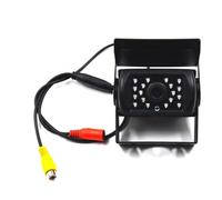 Reverse Camera For Truck Trailer Pickups RV Backup Heavy Duty 18 IR Night Vision Waterproof Vehicle Parking CCD HD Rear View Camera(With lines(AV))