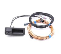 Reverse Camera For URUS For Q5 For Q8 For SEAT For ATECA For A6 C8 For KODIAQ For SUPERB Rear View Camera Trunk Handle With good Guidance Line Wiring Harness(KO*DIAQ)