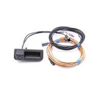 Reverse Camera For URUS For Q5 For Q8 For SEAT For ATECA For A6 C8 For KODIAQ For SUPERB Rear View Camera Trunk Handle With good Guidance Line Wiring Harness(SU*PERB 3V)