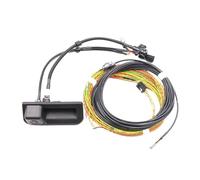 Reverse Camera For URUS For Q5 For Q8 For SEAT For ATECA For A6 C8 For KODIAQ For SUPERB Rear View Camera Trunk Handle With good Guidance Line Wiring Harness(A6 C8 MIB2)