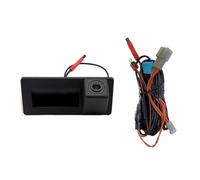 Reverse Camera For VW For Bora For Tharu For Tayron For Passat For T-Cross For Teramont For Tiguan L Car Trunk Handle Rear View Dynamic Trajectory Camera(Big Handle)