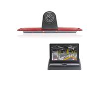 Reverse Camera For VW For Crafter For Van 2007-2018 Car Brake Light Camera With Foldable 4.3 Inch TFT LCD Mini Monitor