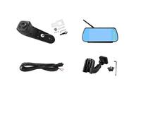 Reverse Camera For VW For Crafter MK2 For MAN For THE 2017-On Van Rear Camera Full HD Wireless Brake Light Reversing Camera Monitor Kit Rear View Camera(No 12 Bracket Kit)