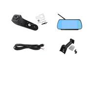 Reverse Camera For VW For Crafter MK2 For MAN For THE 2017-On Van Rear Camera Full HD Wireless Brake Light Reversing Camera Monitor Kit Rear View Camera(No 1 Bracket Kit)