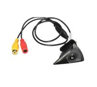 Reverse Camera For VW For GOLF For Jetta For Touareg For Passat For Polo For Tiguan For Bora Waterproof Wide Degree Logo Embedded Car Front View Camera(Front Camera)