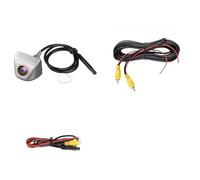 Reverse Camera HD AHD 1280x720P Vehicle Dynamic Trajectory Fisheye Lens Car Rear View Reverse Backup Camera Night Vision Waterproof Rear View Camera(TAHD818-Silver)