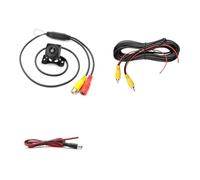 Reverse Camera HD AHD 1280x720P Vehicle Dynamic Trajectory Fisheye Lens Car Rear View Reverse Backup Camera Night Vision Waterproof Rear View Camera(TAHD816-Trajectory)