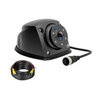 Reverse Camera Heavy Duty Side View Camera Side Mount Camera IR Night Vision Waterproof Reversing Parking Camera For Truck RV Bus Waterproof Rear View Camera(Color:10M)