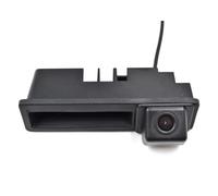 Reverse Camera Parking Car Trunk Handle Rear View Reverse Camera for A3 S3 RS3 8P 2003-2013 for A4 S4 RS4 B6 B7 2003-2008 Backup Camera