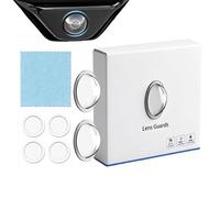 Reverse Camera Rain Guard - Set of 2 Stickers - Reverse Camera Protector for Car - Safety for Drivers and Vehicles