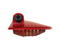 Reverse Camera Rear For Master 2010-2016 AHD 1080P Gold Lens Brake Light Rear View Reverse Camera(Black lens 12V)