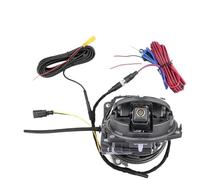 Reverse Camera Rear For Vw For Golf7 7.5 MK7 For GTI For GTE No Need Canbus Coding Plug And Play Data Dynamic Trajectory Flip Emblem Reverse Backup Camera(1080P Flip Cam)