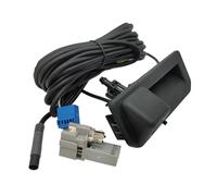 Reverse Camera Rear Reverse Backup Camera For Seat For Arona 2017 2018 2019-2021Canbus Dynamic Trajectory Plug and Play without coding Parking Sensor Kit