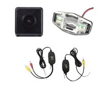 Reverse Camera Rear View Camera Back Up Reverse Car Parking Camera CCD Night Vision For Accord 2003~2012 For Integra 2001~2006 Rear View Camera(Wireless n NO LED)